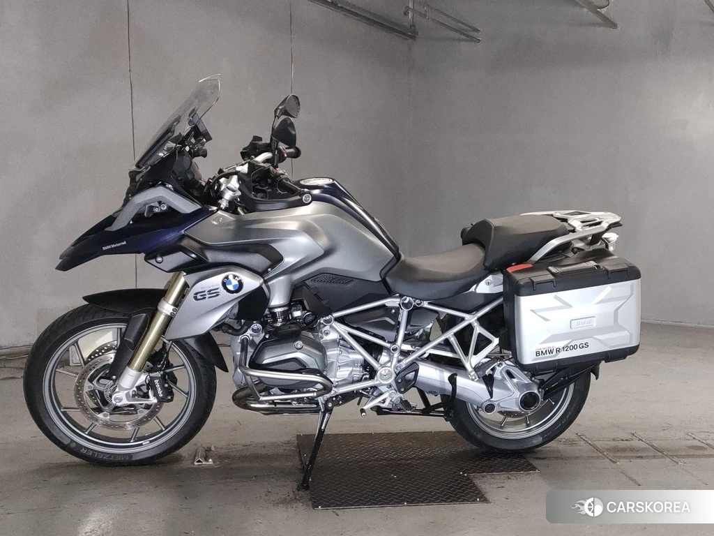 Проданный BMW R1200GS 2015 из Японии, фото 2