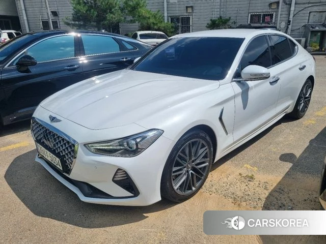 Genesis G70 2018 Белый из Кореи, фото 6