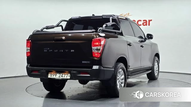 Ssangyong Rexton Sports id 4605337 из Кореи 12