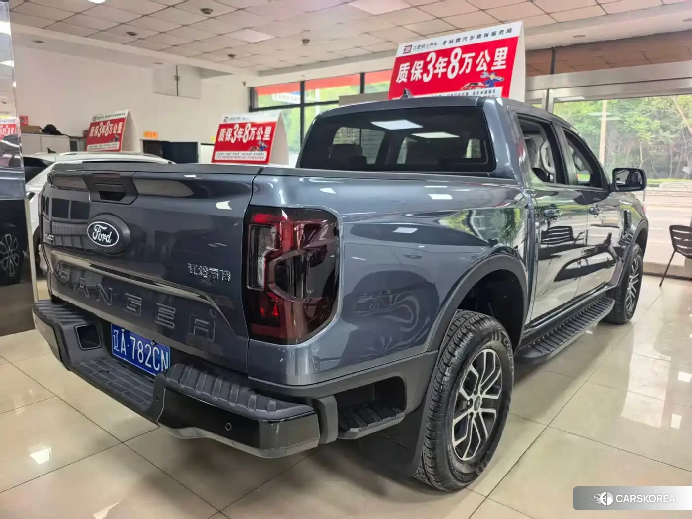 Ford Ranger Ranger 2026 Silver/gray из Китая, фото 2