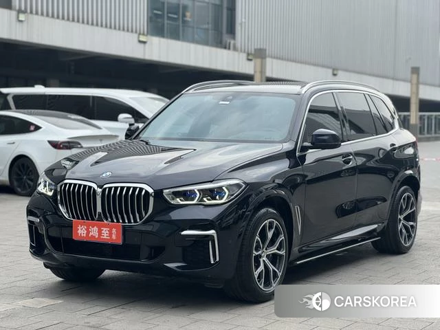 BMW X5 2023 Черный из Китая, фото 4