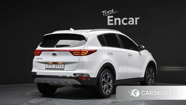 Kia Sportage The Bold id 3808077 из Кореи 12