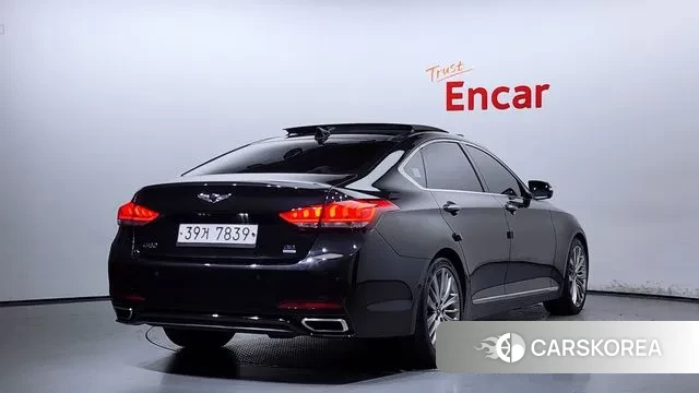 Genesis G80 id 3112917 из Кореи 12