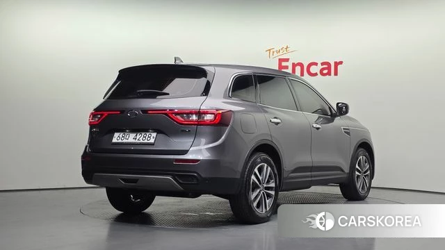 Renault Korea (Samsung) The New QM6 id 4755132 из Кореи 12
