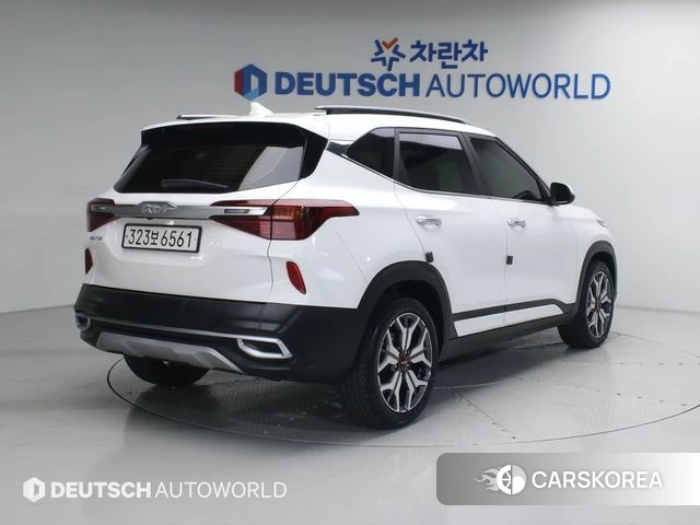 Kia Seltos id 4195508 из Кореи 12
