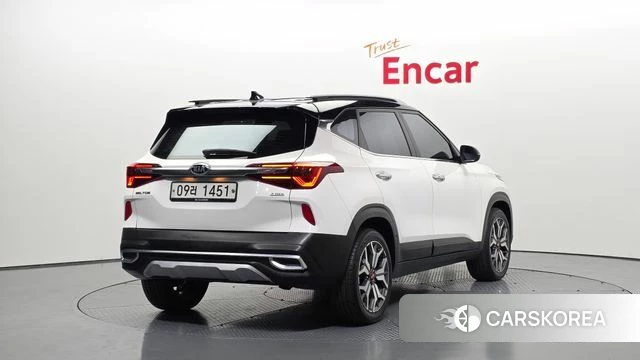 Kia Seltos id 4245763 из Кореи 12