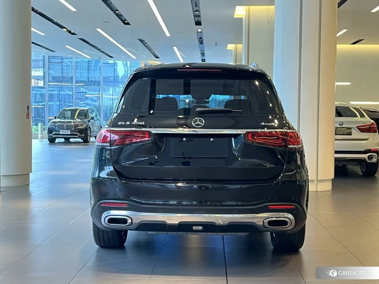 Mercedes-Benz GLS 2020 Черный из Китая, фото 2