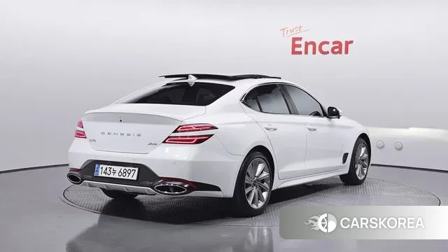 Genesis The New G70 id 3246193 из Кореи 12