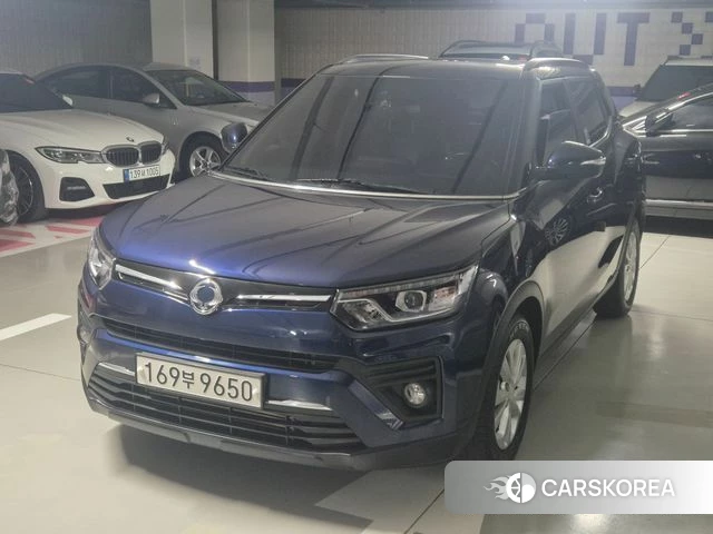 Ssangyong Berry New Tivoli id 3919830 из Кореи 12