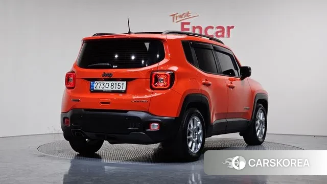 Jeep Renegade id 3546908 из Кореи 12