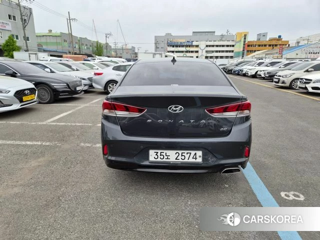 Hyundai Sonata New Rise id 4188664 из Кореи 12