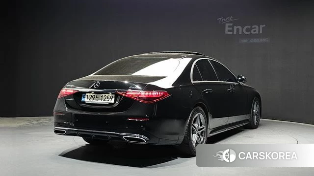 Mercedes-Benz S-Class W223 id 4382665 из Кореи 12