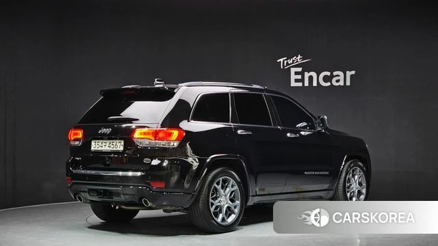 Jeep Grand Cherokee id 4417043 из Кореи 12