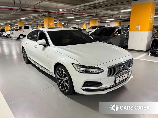 Volvo S90 id 3832752 из Кореи 8