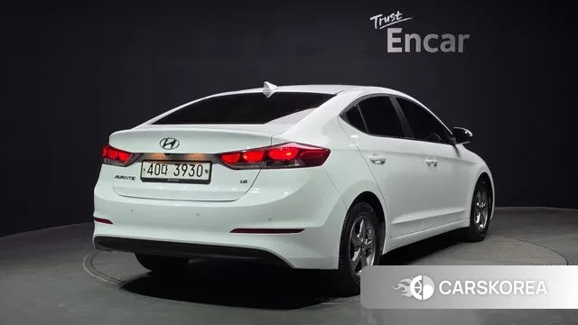 Hyundai Avante AD id 3413291 из Кореи 12