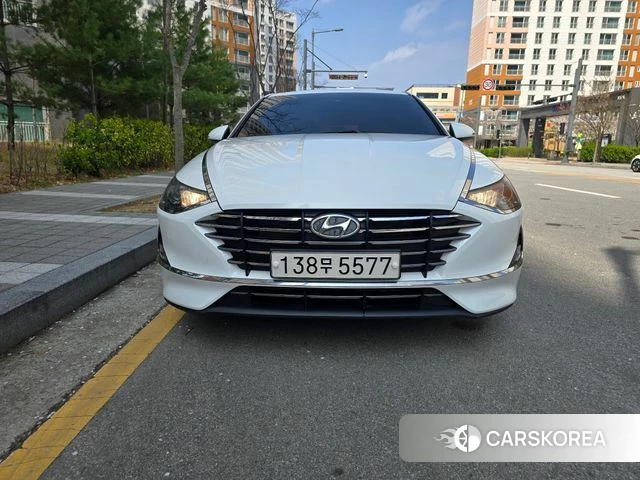 Hyundai Sonata (DN8) id 3919832 из Кореи 12