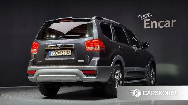 Kia The New Mohave id 3112517 из Кореи 12