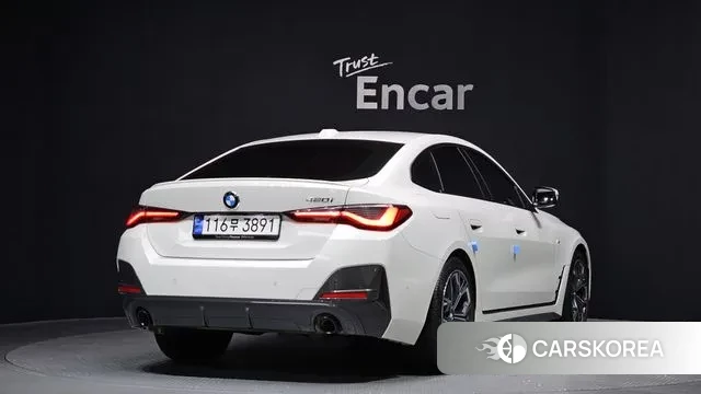 BMW 4 Series (G22) id 3415541 из Кореи 12