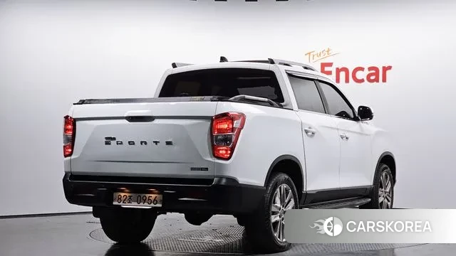 Ssangyong Rexton Sports id 3171518 из Кореи 12