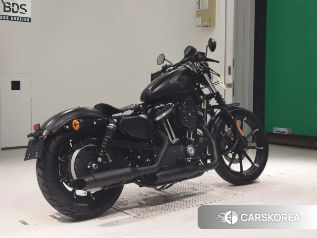 Проданный Harley-Davidson Sportster XL883N 2016 из Японии, фото 2