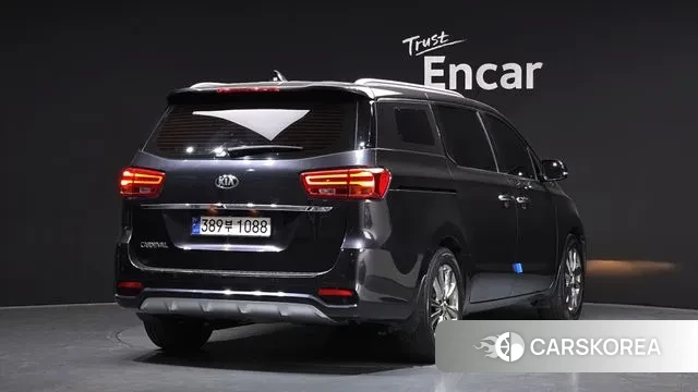 Kia The New Carnival id 3608028 из Кореи 12