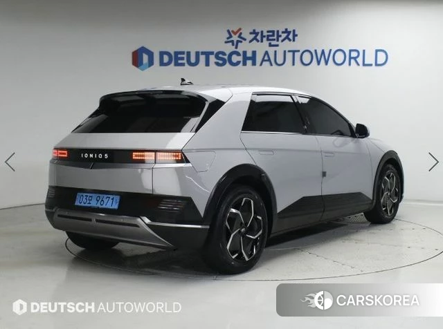 Hyundai Ionic 5 id 4641845 из Кореи 12