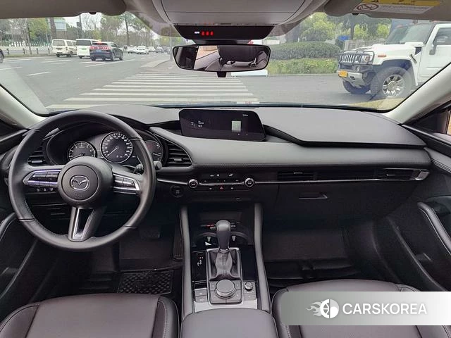 Mazda 3 Angkesaila 2024 Темно-серый из Китая, фото 2