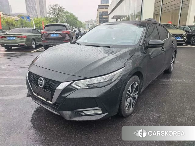 Nissan Xuan Yi 2021 Черный из Китая, фото 6