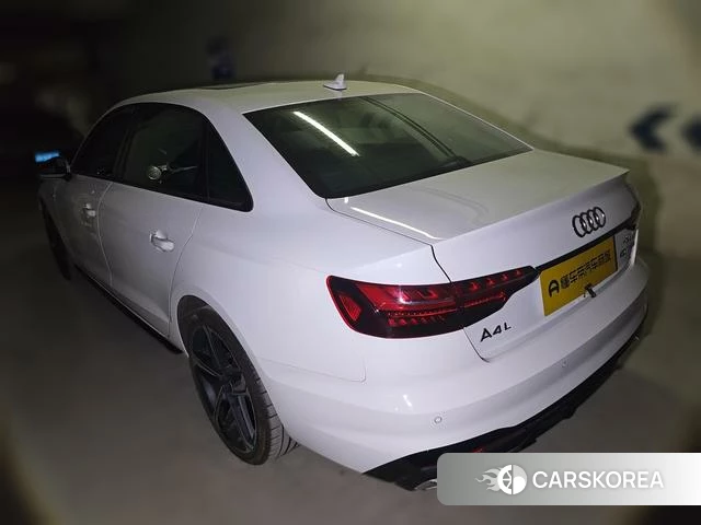 Audi A4L 2024 Белый из Китая, фото 2