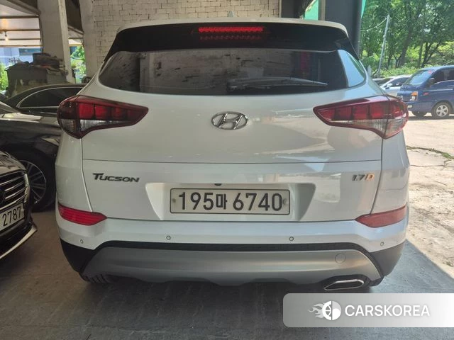 Hyundai All New Tucson id 4403577 из Кореи 12