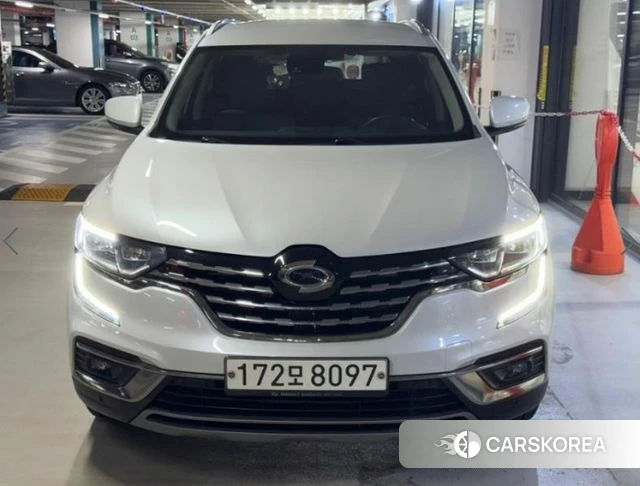 Renault Korea (Samsung) The New QM6 2020 Белый из Кореи, фото 2