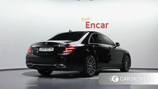 Mercedes-Benz S-Class W222 id 4508725 из Кореи 12