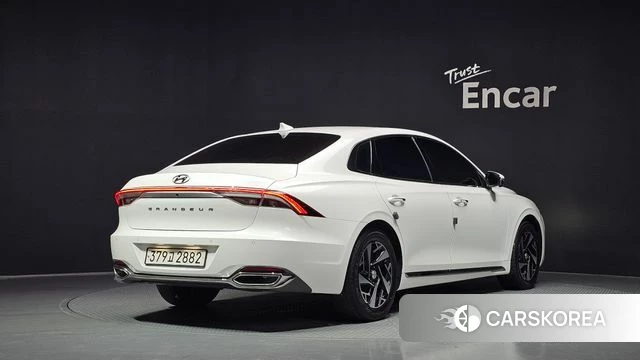 Hyundai The New Grandeur IG Hybrid id 4636864 из Кореи 12