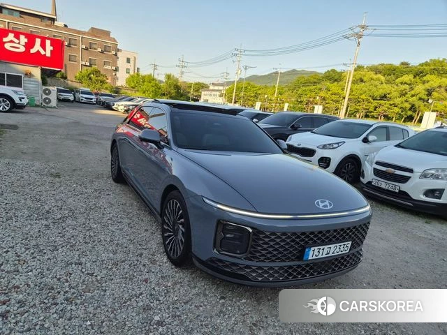 Hyundai Grandeur (GN7) id 4393585 из Кореи 12