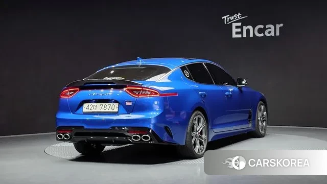 Kia Stinger id 3588345 из Кореи 12