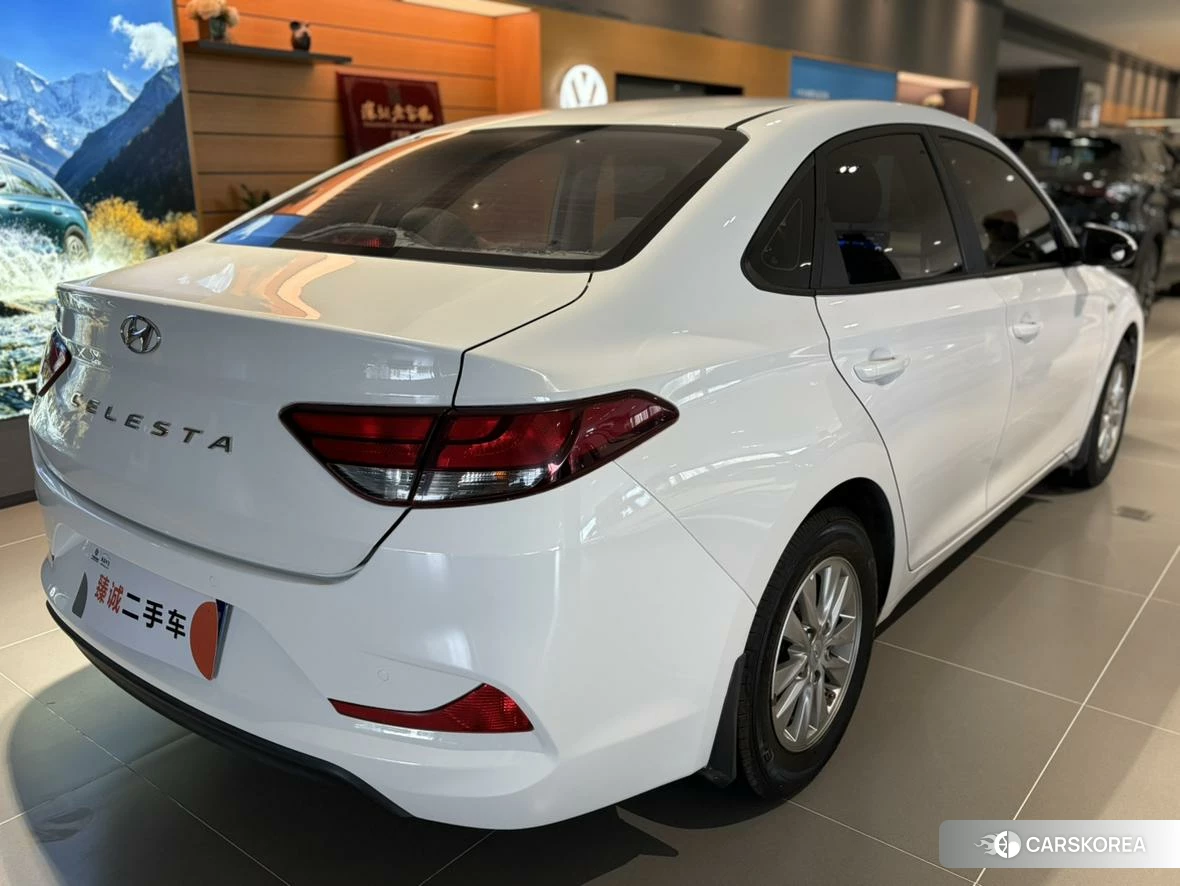 Hyundai Celesta 2020 Белый из Китая, фото 4