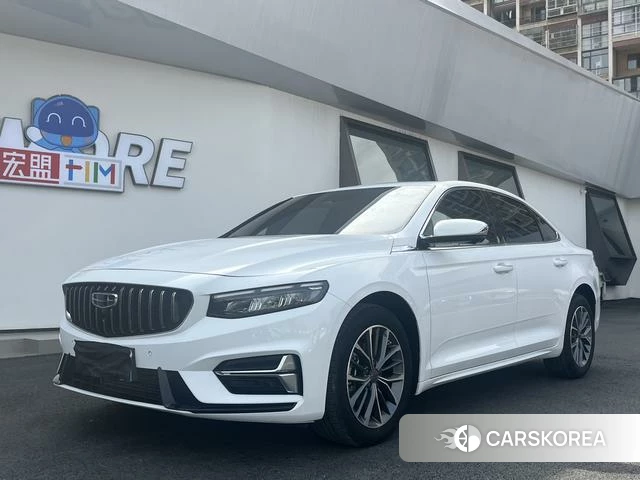 Geely Automobile Xingrui 2023 Белый из Китая, фото 3