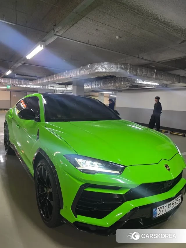 Lamborghini Urus 2019 Зеленый из Кореи, фото 4