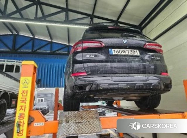 BMW X5 (G05) 2022 Черный из Кореи, фото 2