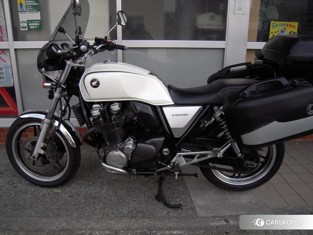 Проданный Honda CB1100 2010 из Японии, фото 2
