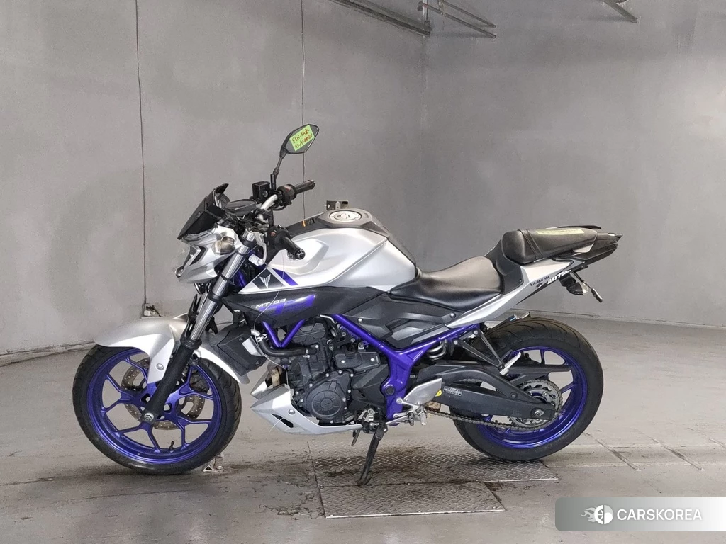 Проданный Yamaha MT-03 2015 из Японии