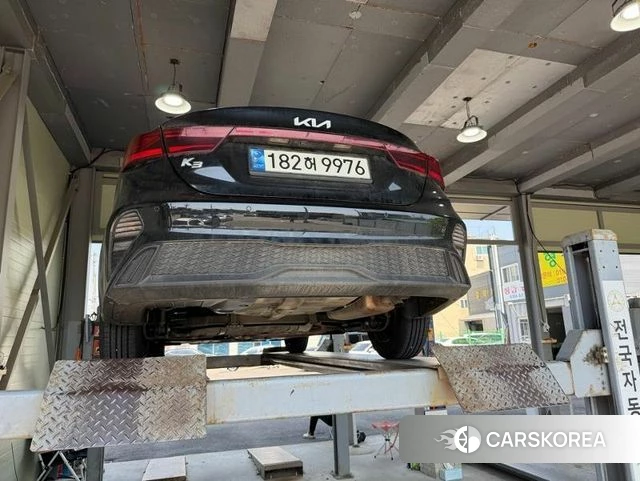 Kia The New K3 2nd generation 2021 Черный из Кореи, фото 2