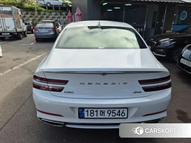 Genesis G80 (RG3) 2020 Белый из Кореи, фото 3