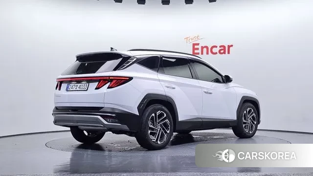 Hyundai The New Tucson (NX4) id 3042628 из Кореи 12