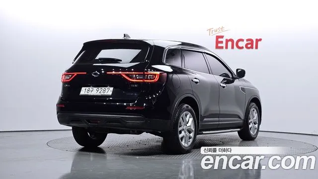 Renault Korea (Samsung) QM6 id 2720890 из Кореи 12