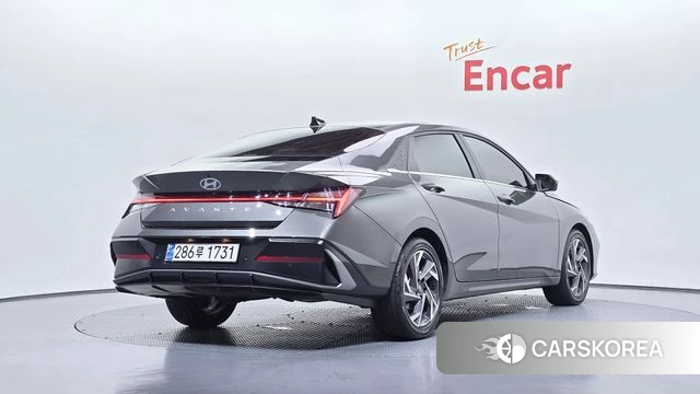 Hyundai The New Avante (CN7) id 4516167 из Кореи 12