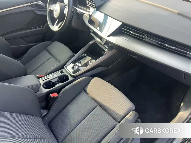 Audi A3 2022 Зеленый из Китая, фото 3