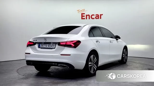 Mercedes-Benz A-Class W177 id 2356564 из Кореи 12