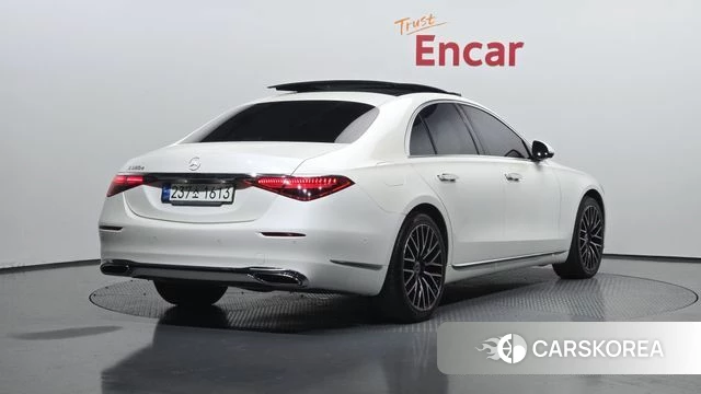 Mercedes-Benz S-Class W223 id 4250201 из Кореи 12
