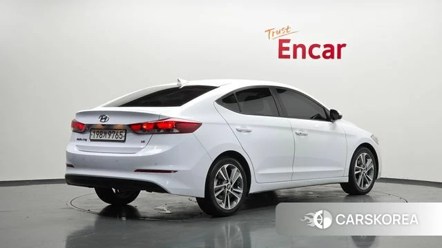 Hyundai Avante AD id 4520997 из Кореи 12